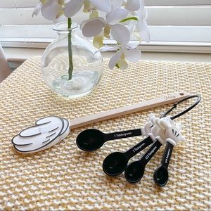 Mickey Mouse Spatula and Measuring Spoons
